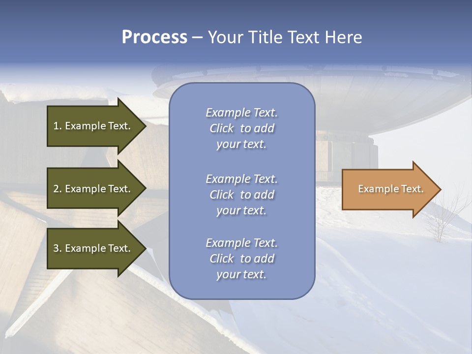 Russian Nazi Star PowerPoint Template