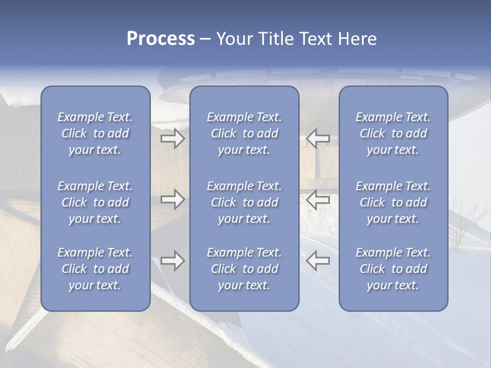 Russian Nazi Star PowerPoint Template