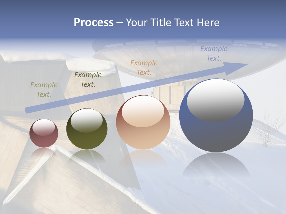 Russian Nazi Star PowerPoint Template