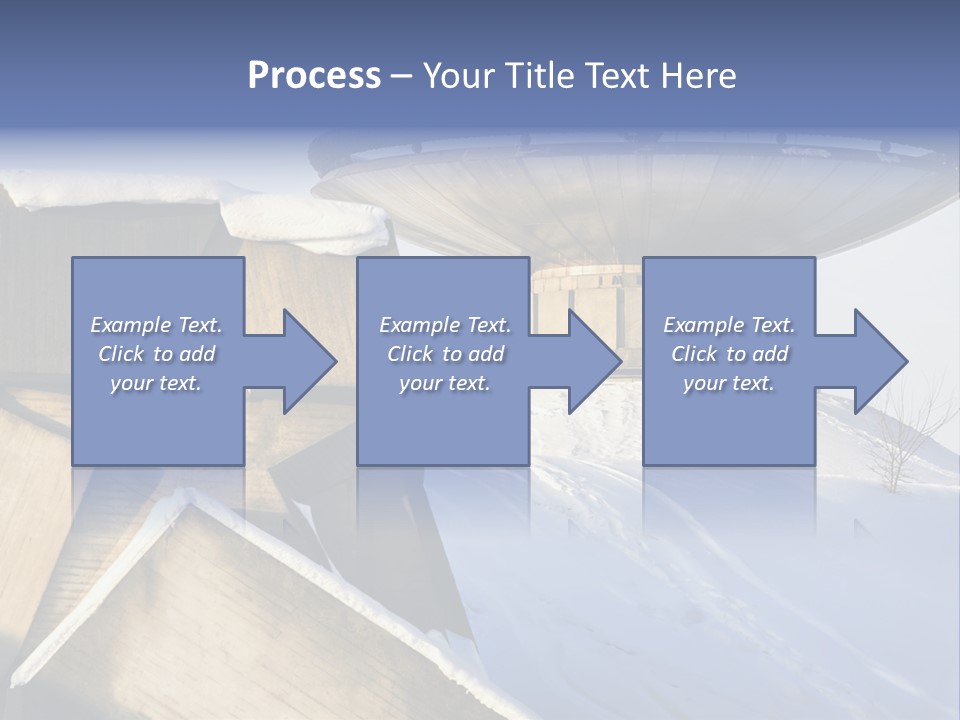 Russian Nazi Star PowerPoint Template