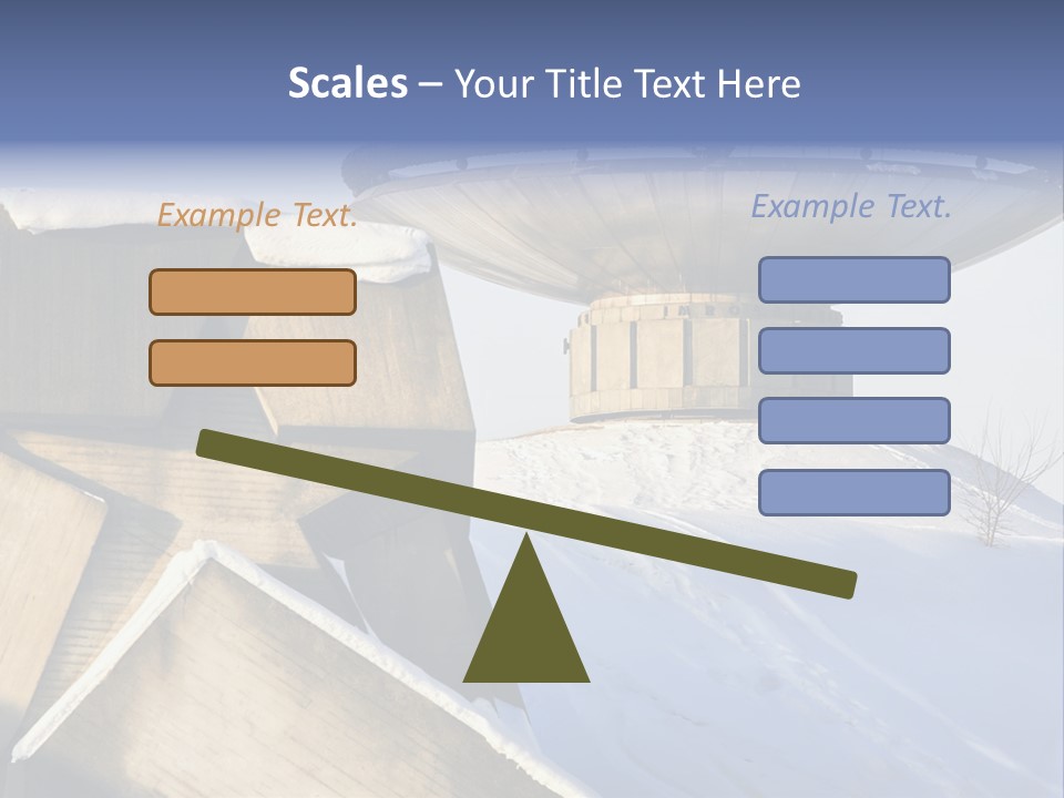 Russian Nazi Star PowerPoint Template