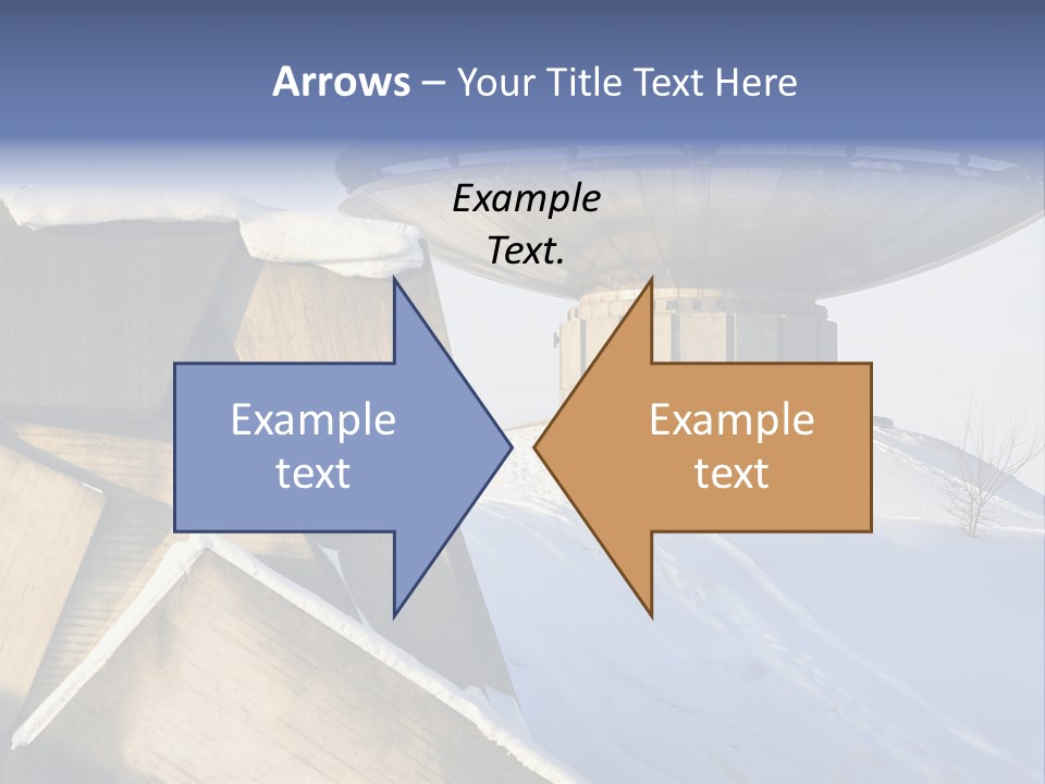 Russian Nazi Star PowerPoint Template
