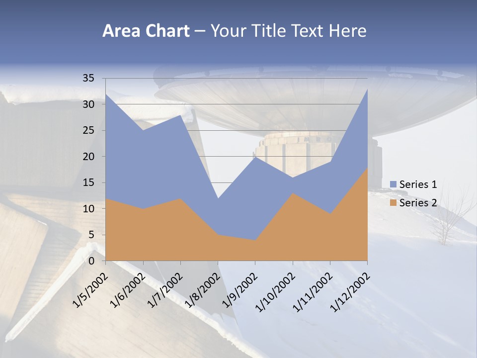 Russian Nazi Star PowerPoint Template