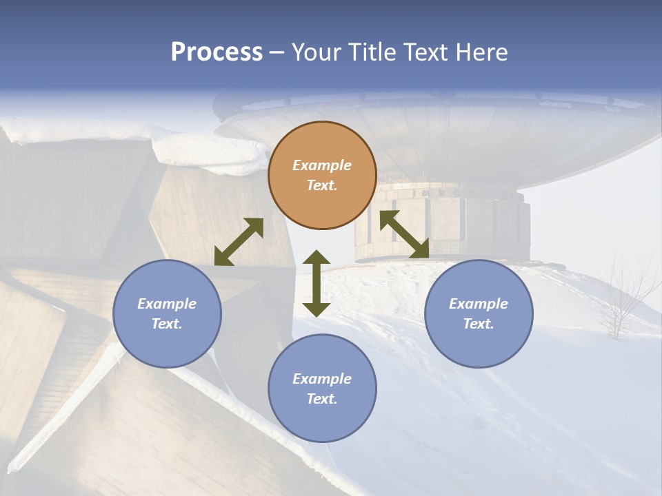 Russian Nazi Star PowerPoint Template