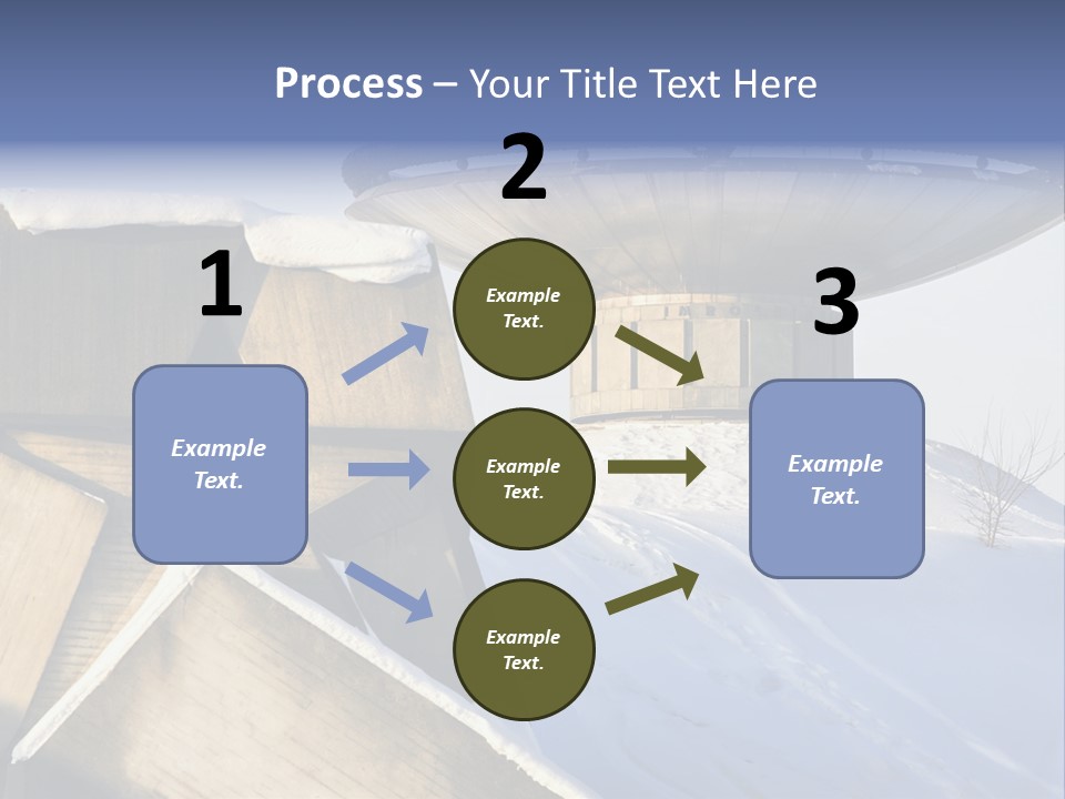 Russian Nazi Star PowerPoint Template
