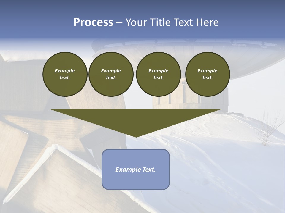 Russian Nazi Star PowerPoint Template
