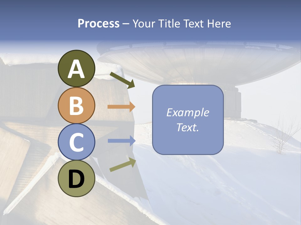 Russian Nazi Star PowerPoint Template