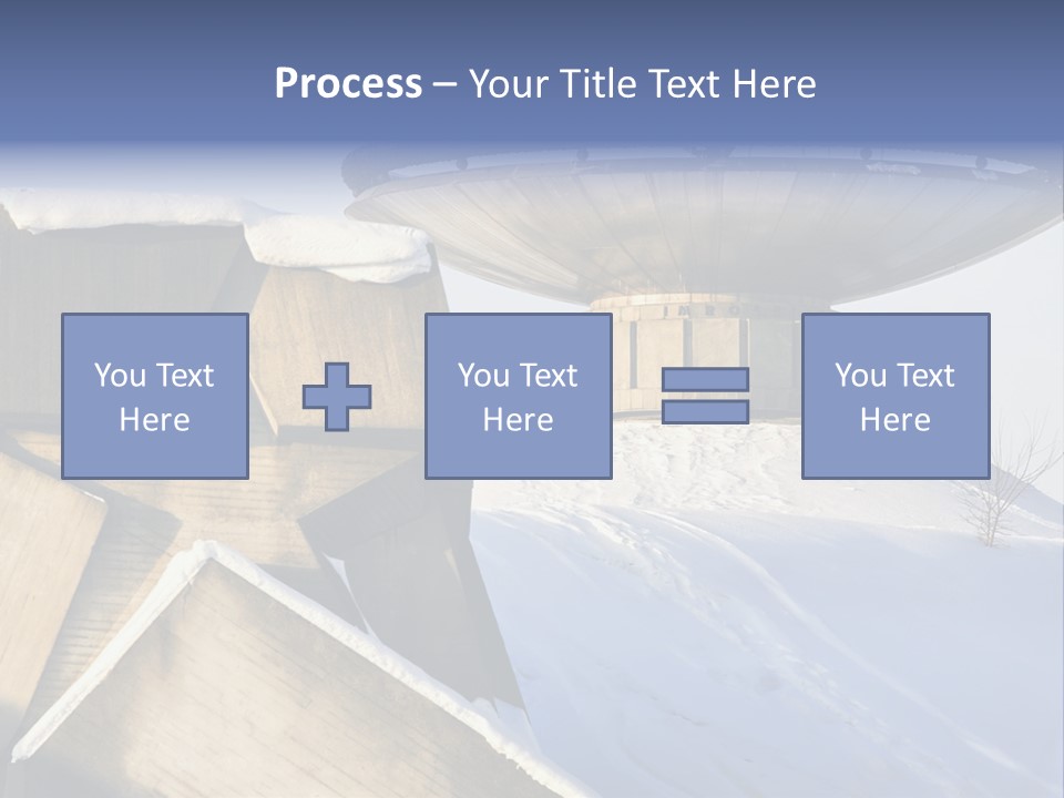 Russian Nazi Star PowerPoint Template