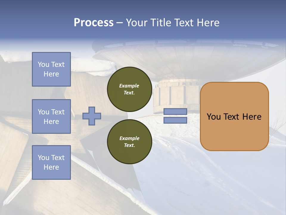 Russian Nazi Star PowerPoint Template