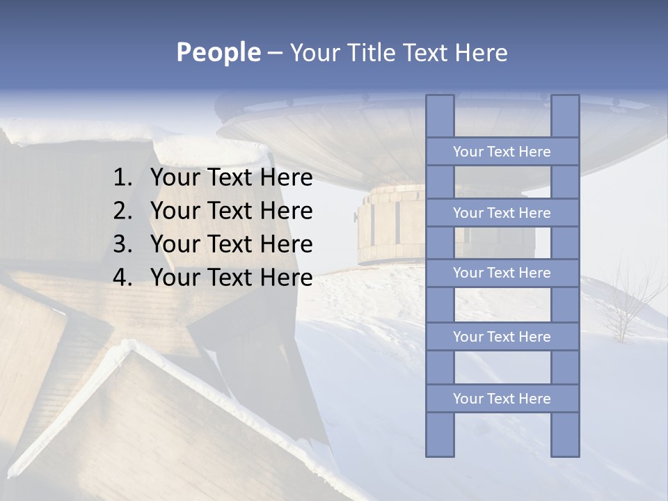 Russian Nazi Star PowerPoint Template