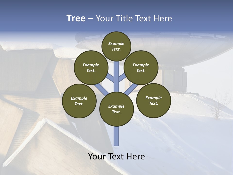 Russian Nazi Star PowerPoint Template