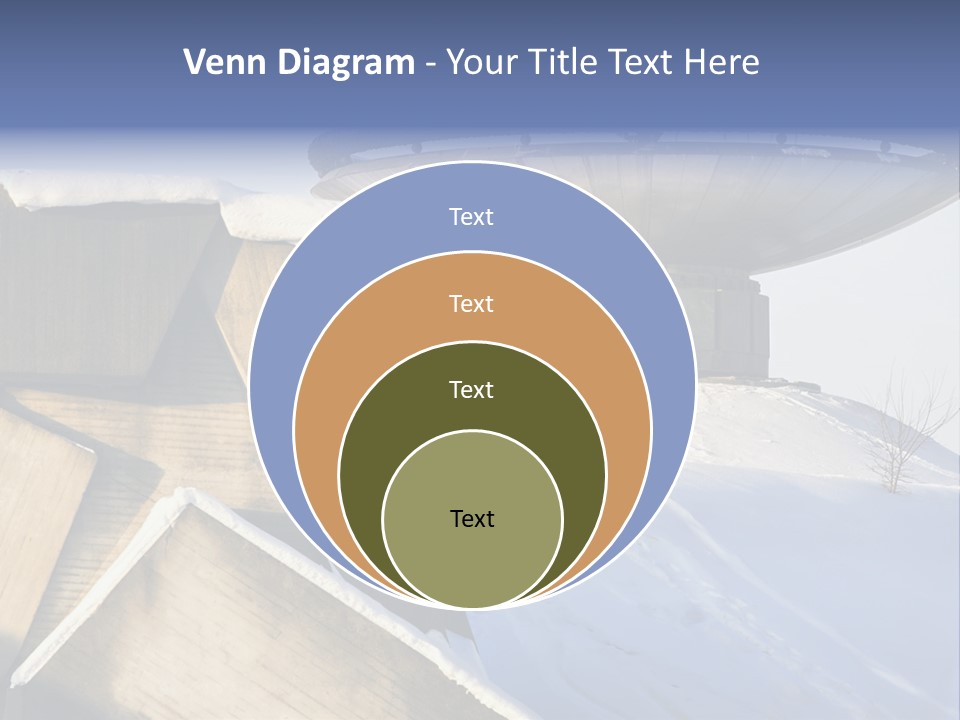 Russian Nazi Star PowerPoint Template