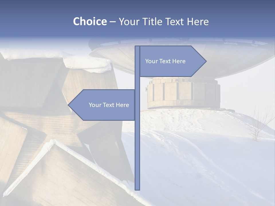 Russian Nazi Star PowerPoint Template