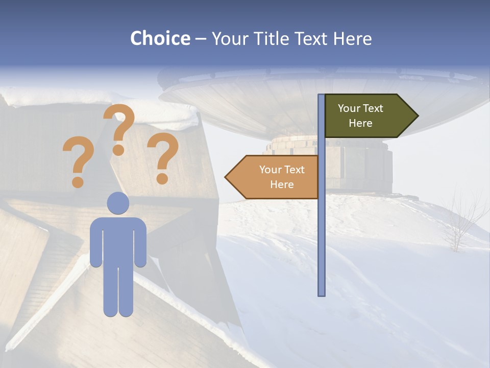 Russian Nazi Star PowerPoint Template