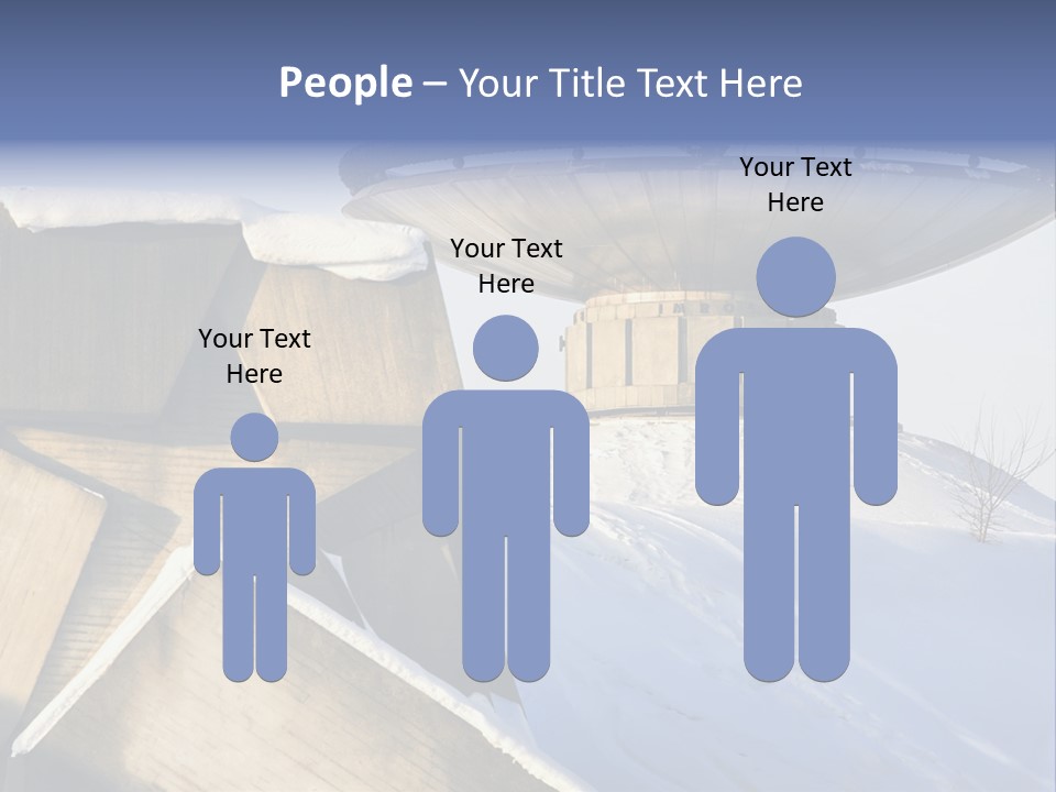 Russian Nazi Star PowerPoint Template