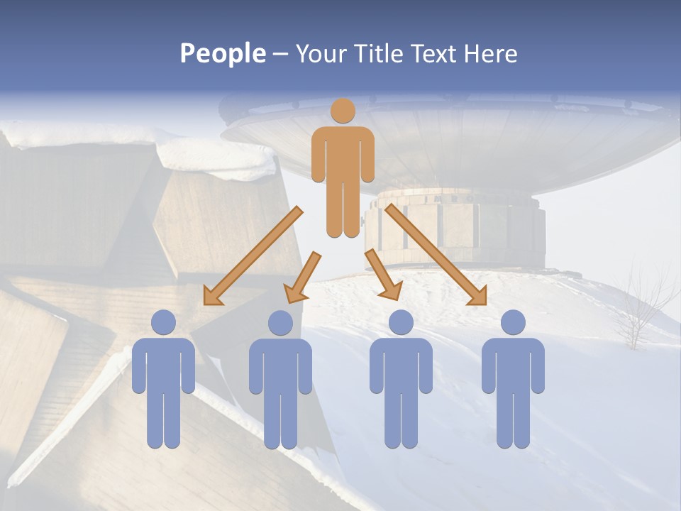 Russian Nazi Star PowerPoint Template