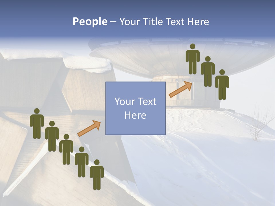 Russian Nazi Star PowerPoint Template