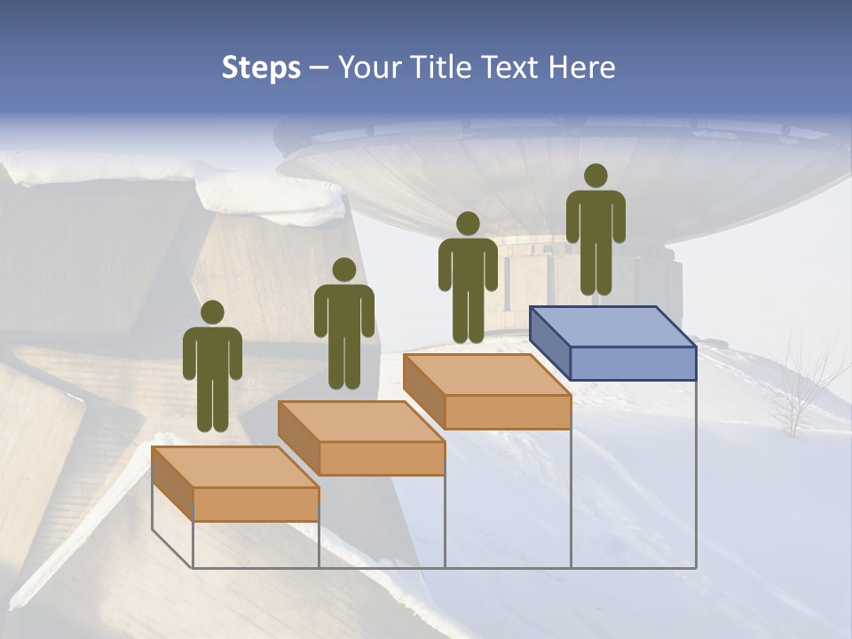 Russian Nazi Star PowerPoint Template