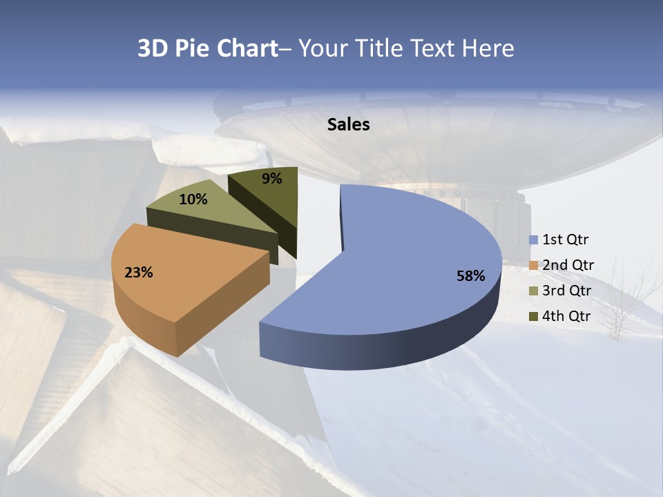 Russian Nazi Star PowerPoint Template