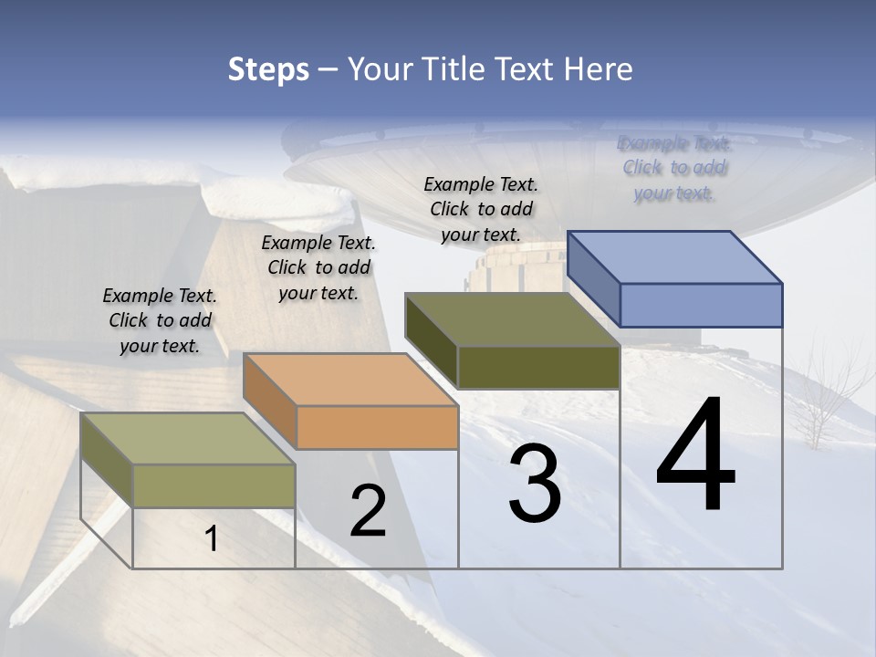 Russian Nazi Star PowerPoint Template
