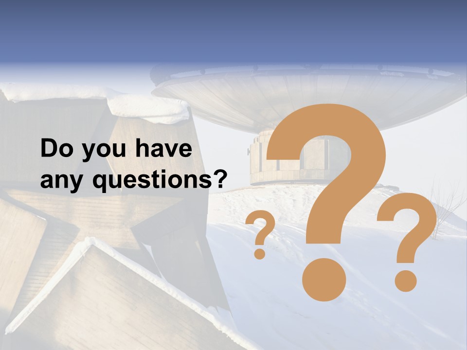 Russian Nazi Star PowerPoint Template