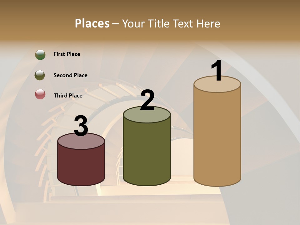 Design Elevate Nautilus PowerPoint Template
