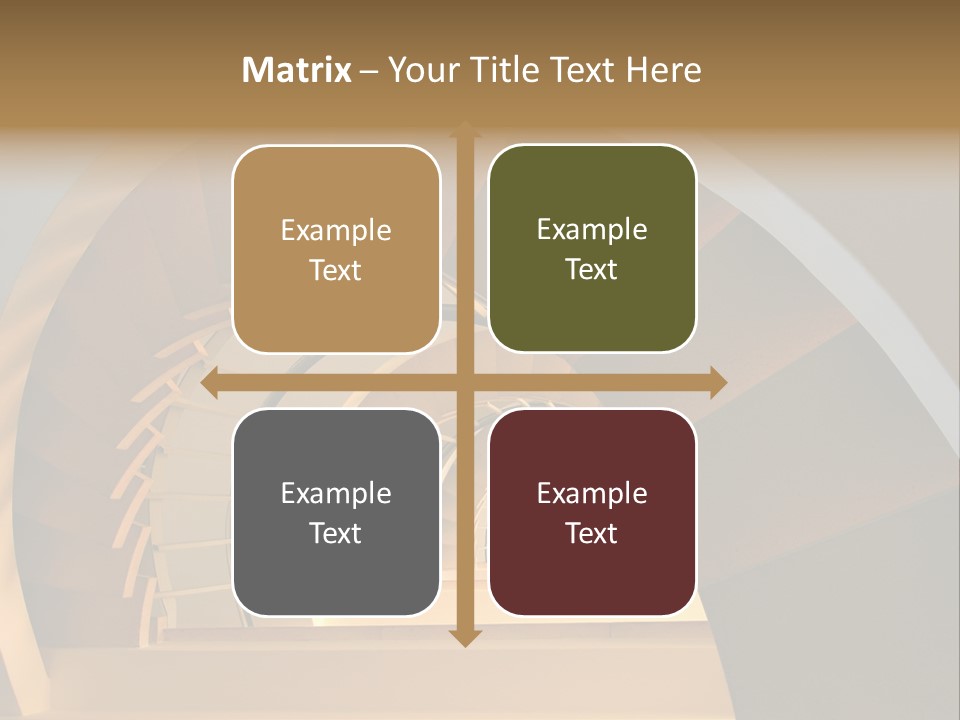 Design Elevate Nautilus PowerPoint Template