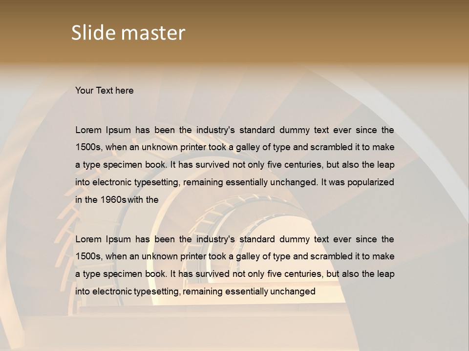 Design Elevate Nautilus PowerPoint Template