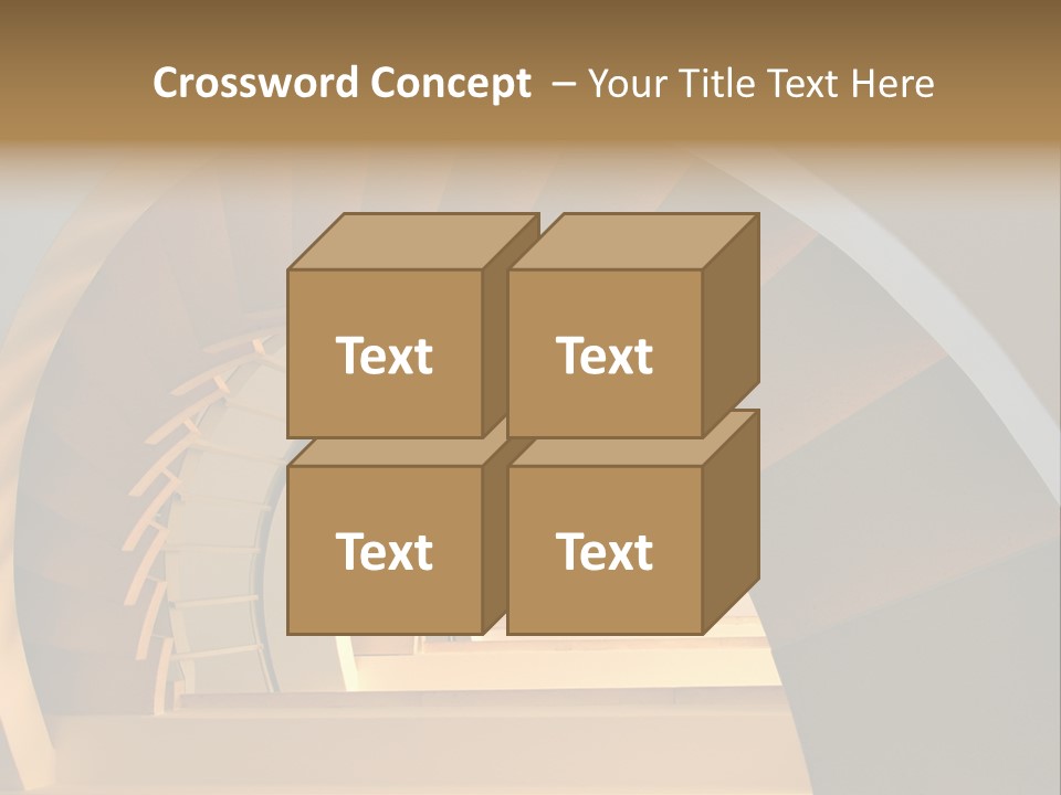 Design Elevate Nautilus PowerPoint Template