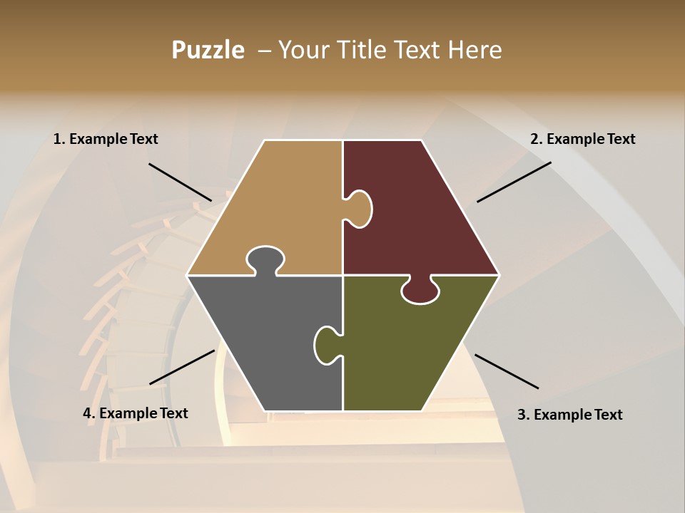 Design Elevate Nautilus PowerPoint Template