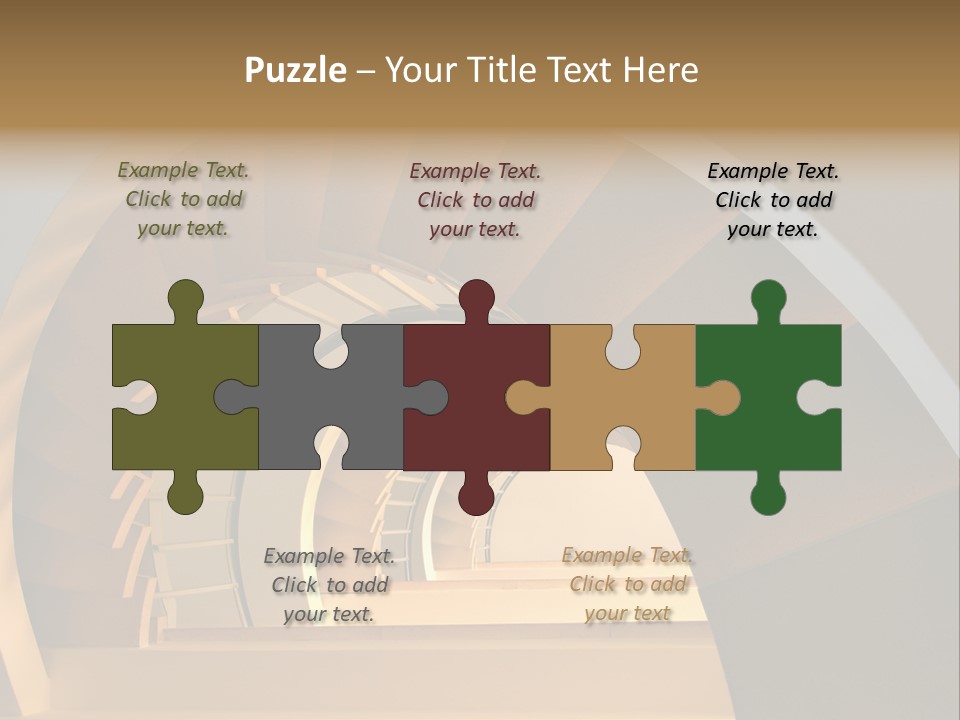 Design Elevate Nautilus PowerPoint Template