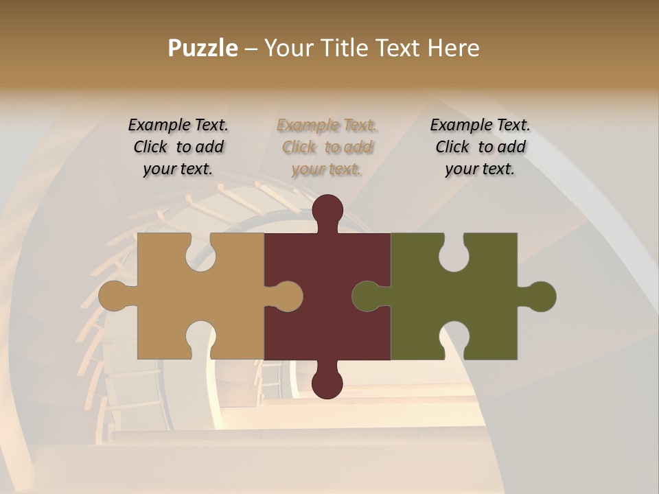 Design Elevate Nautilus PowerPoint Template