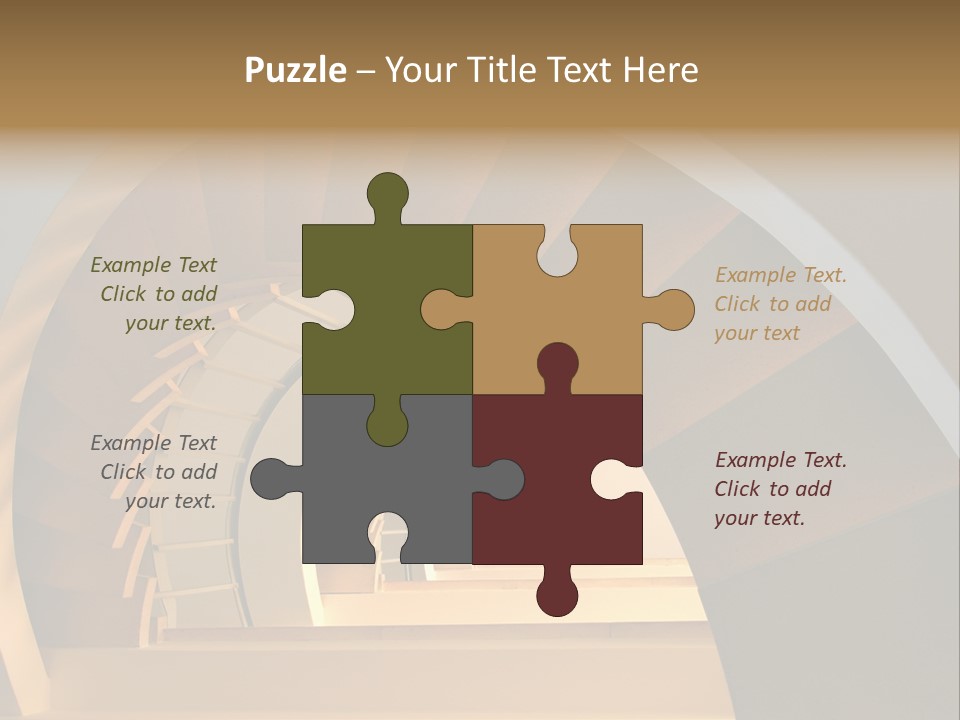Design Elevate Nautilus PowerPoint Template