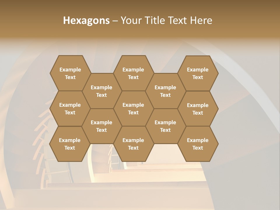 Design Elevate Nautilus PowerPoint Template