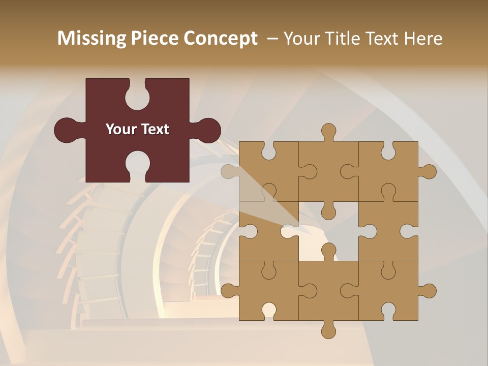 Design Elevate Nautilus PowerPoint Template