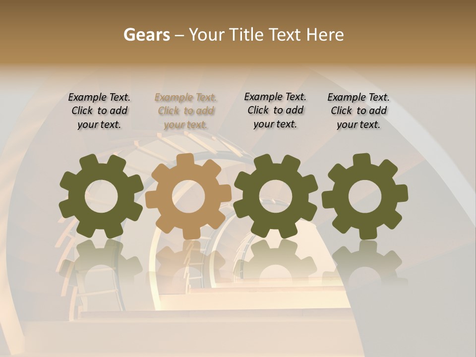 Design Elevate Nautilus PowerPoint Template