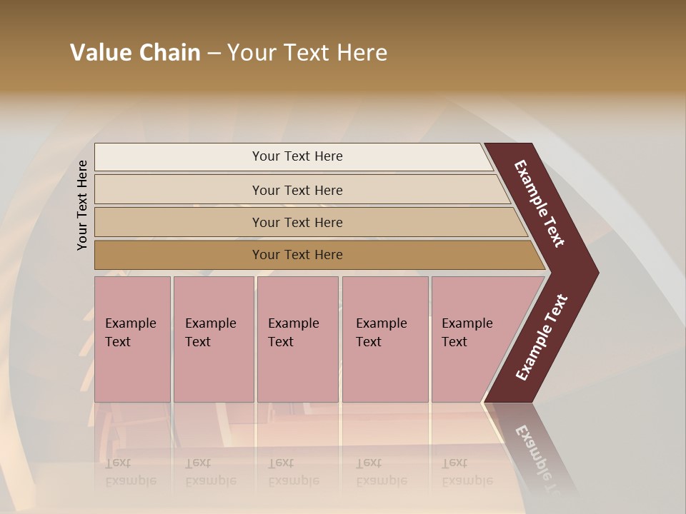 Design Elevate Nautilus PowerPoint Template