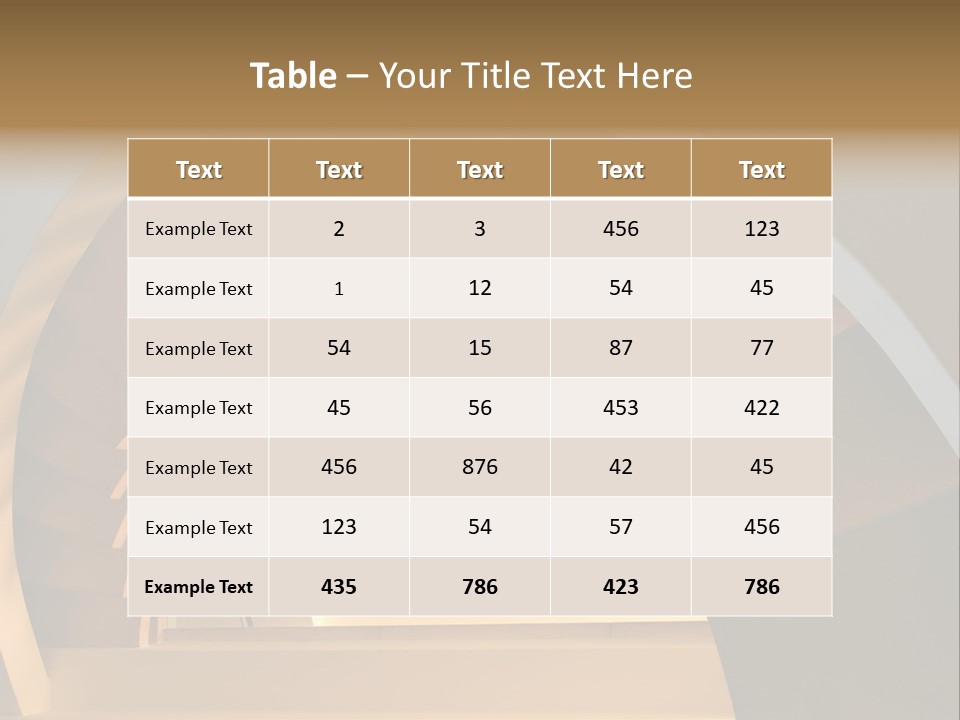 Design Elevate Nautilus PowerPoint Template