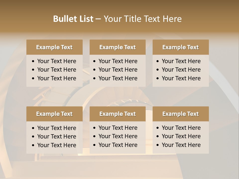 Design Elevate Nautilus PowerPoint Template