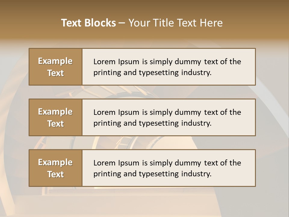 Design Elevate Nautilus PowerPoint Template