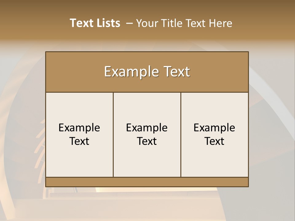 Design Elevate Nautilus PowerPoint Template