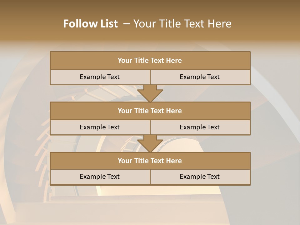 Design Elevate Nautilus PowerPoint Template