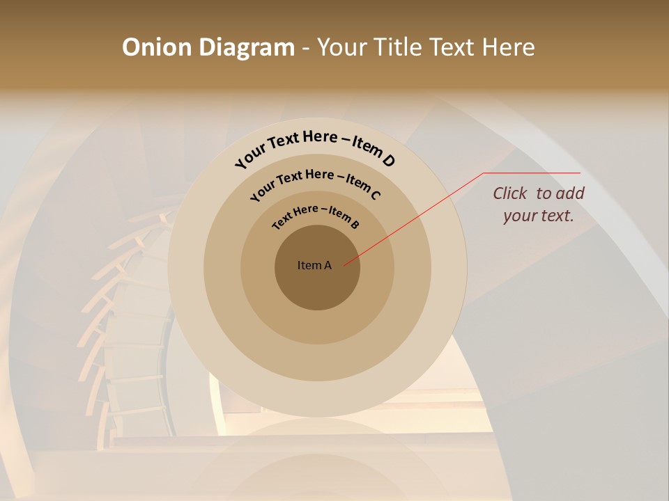 Design Elevate Nautilus PowerPoint Template