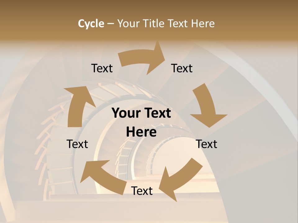 Design Elevate Nautilus PowerPoint Template