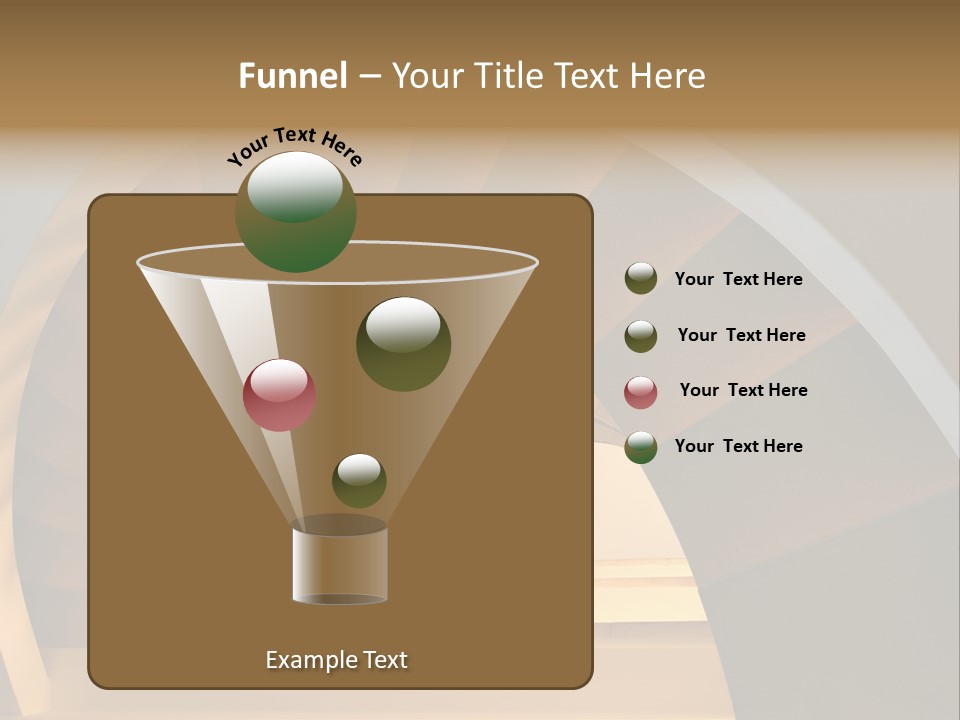 Design Elevate Nautilus PowerPoint Template