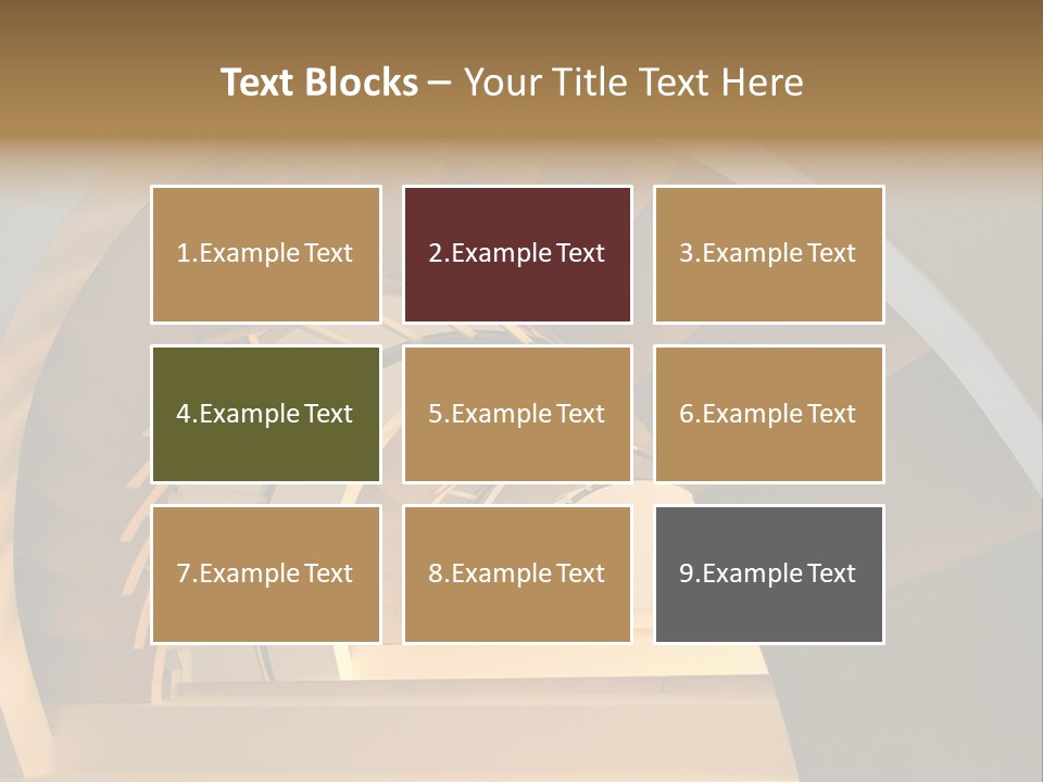 Design Elevate Nautilus PowerPoint Template
