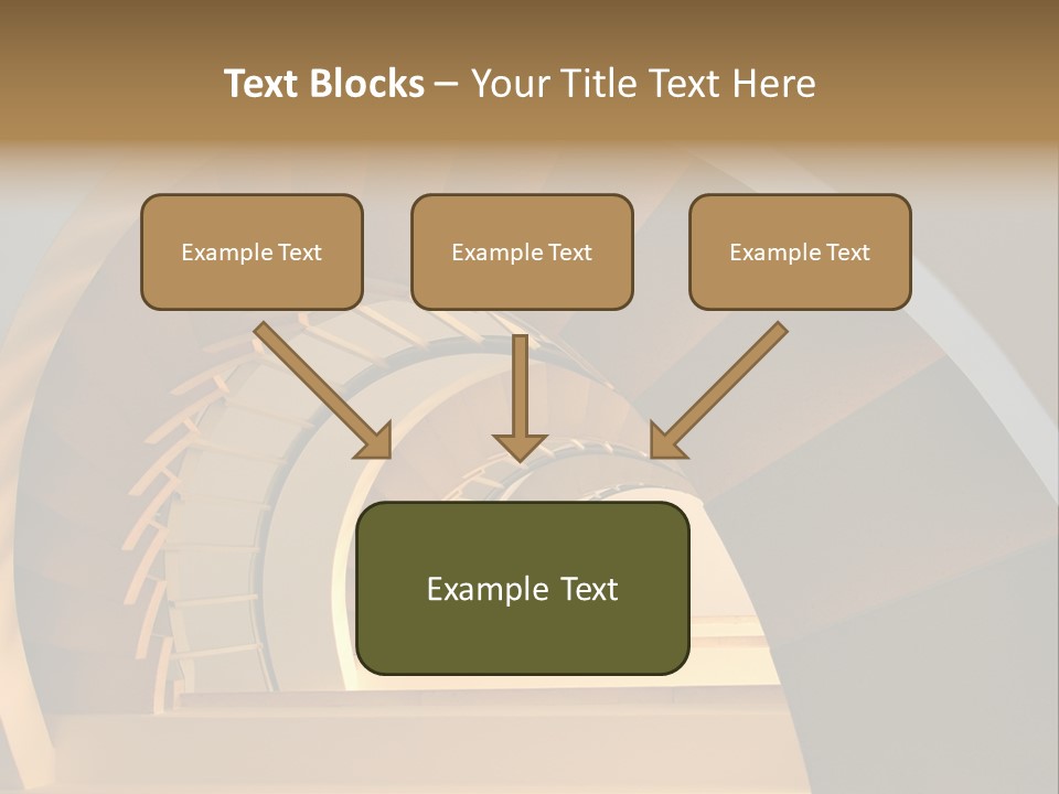 Design Elevate Nautilus PowerPoint Template