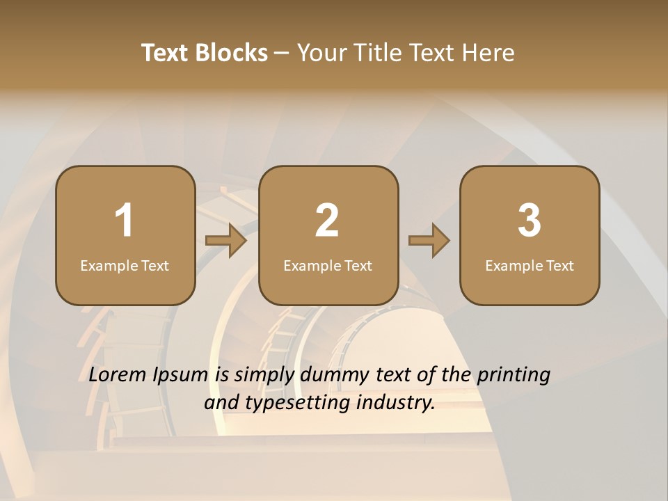 Design Elevate Nautilus PowerPoint Template