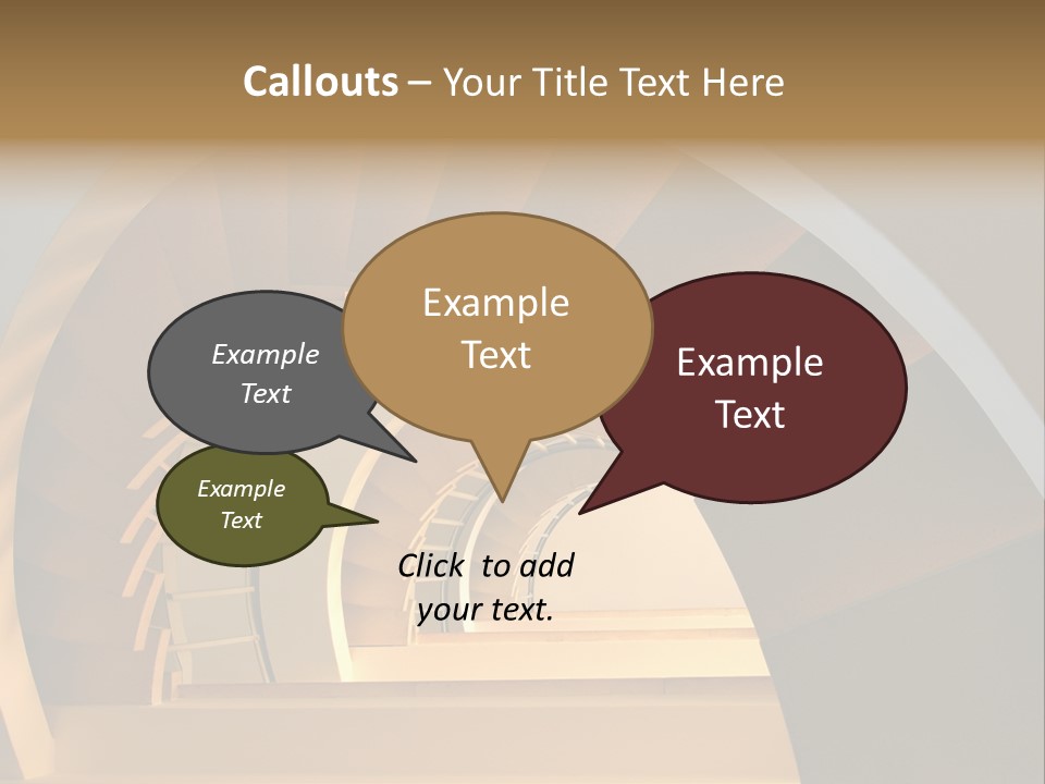 Design Elevate Nautilus PowerPoint Template