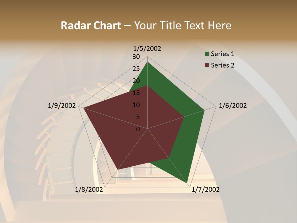 Design Elevate Nautilus PowerPoint Template